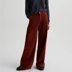 AG Tailored Deven CORDUROY HIGH-RISE ULTRA WIDE LEG